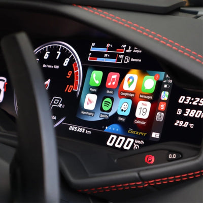 Lamborghini Huracan Interface CarPlay Sans Fil Système 2012-2019