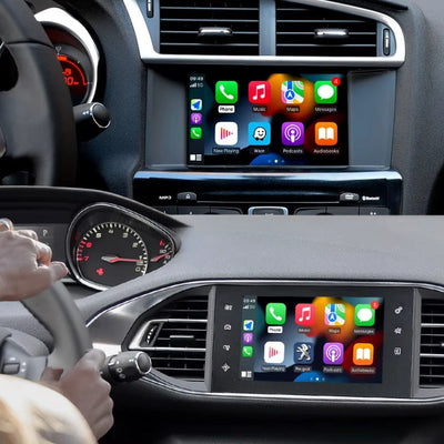 Boîtier CarPlay Peugeot Citroën SMEG MRN, Interface Multimédia 2012-2018