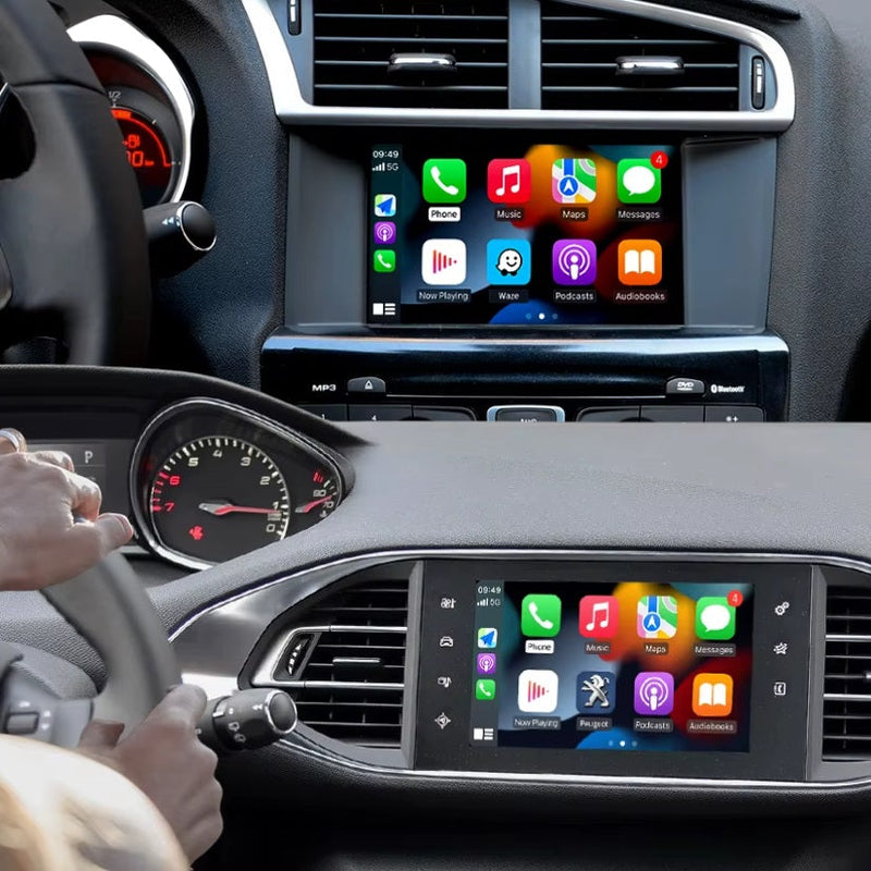 Boîtier CarPlay Peugeot Citroën SMEG MRN, Interface Multimédia 2012-2018