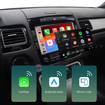 Volkswagen Touareg Phase 2 Boîtier Carplay, Interface Android Apple Sans Fil