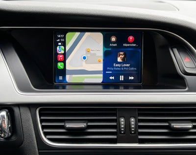 Interface CarPlay Android Auto Sans Fil pour Audi A4 S4 B8