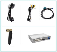 Boîtier CarPlay Mercedes GL W166 (2012-2019) – NTG 4.5 et 4.7, écran d'origine conservé, vue 5