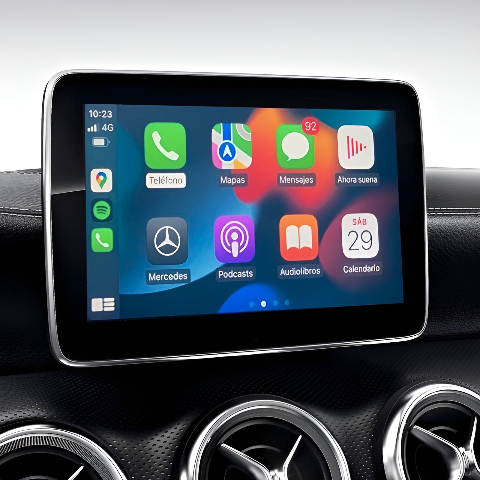 Boîtier Interface CarPlay Android Auto pour Mercedes GL W166