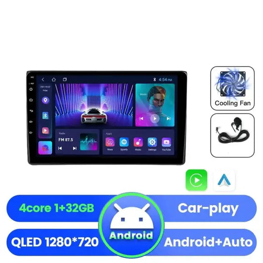 CARPLAY AUDI A4 B6 (2000 - 2006) W1 - Compatible avec - Disponible sur carplay - voiture