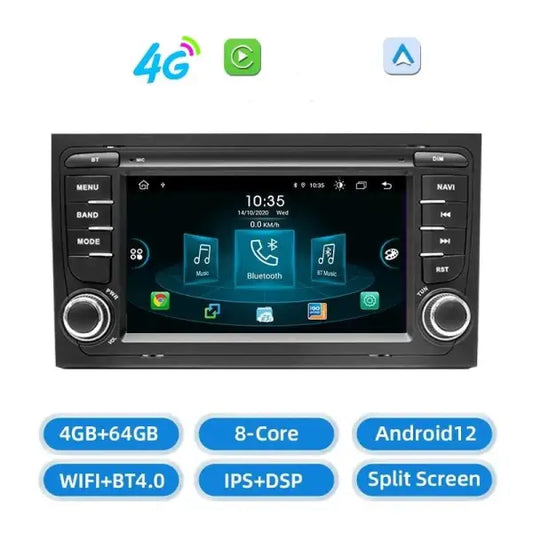 CARPLAY AUDI A4 B7 (2004 - 2008) K3 - Compatible avec - Disponible sur carplay - voiture