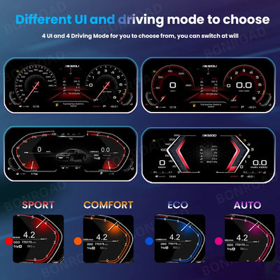 CarPlay BMW E90, packshot studio du boîtier complet