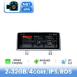 Autoradio CarPlay BMW F30 NBT (2013-2016) – Écran IPS, Android 10 ou 12, 3 versions