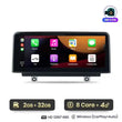 Autoradio CarPlay BMW F30 (2013-2017) – 8 cœurs, 4G, jusqu'à 8 Go avec caméra 360°