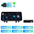 Autoradio CarPlay BMW X1 F48 NBT EVO (2016-2021) – Écran 1920 x 720, Android 14, 6 versions