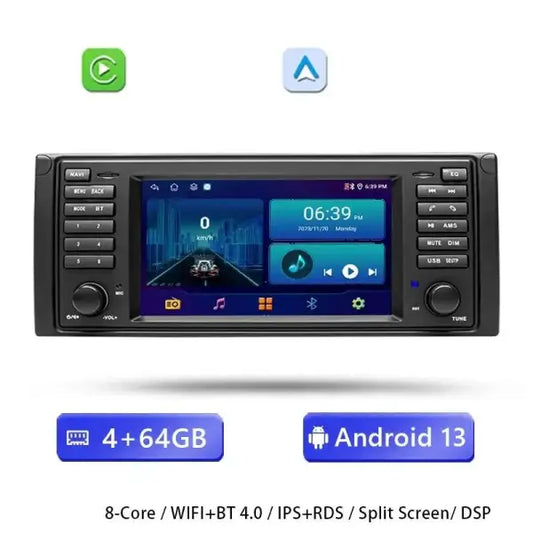 Carplay Bmw X5 E53 (1999-2006) V2