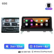 Autoradio CarPlay BMW X5 E70 CCC (2007-2010) – Connecteur 10 broches, 8 cœurs, 4G