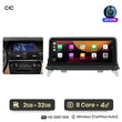 Autoradio CarPlay BMW X5 E70 CIC (2011-2013) – Connecteur 4 broches, 8 cœurs, 4G