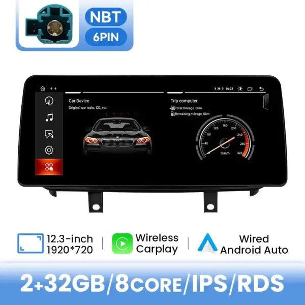 Carplay Bmw X5 F15 (2014-2017) K1