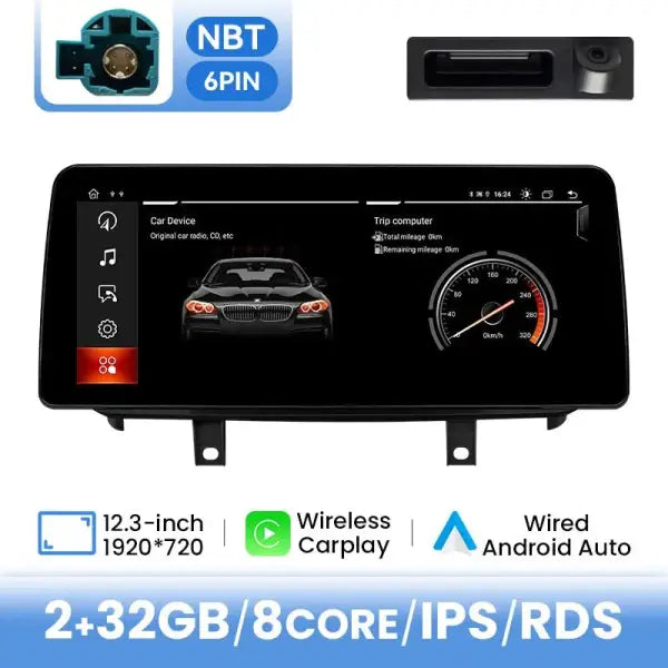 Carplay Bmw X5 F15 (2014-2017) K1plus