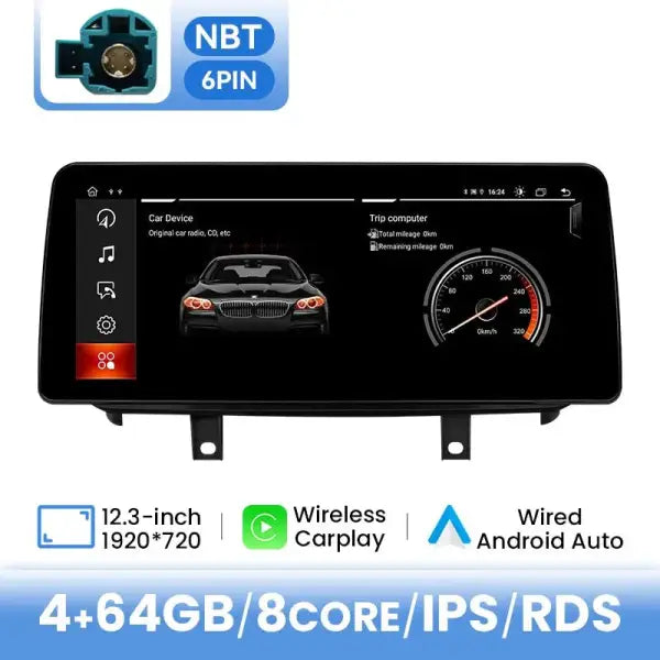 Carplay Bmw X5 F15 (2014-2017) K2