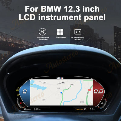 CarPlay BMW X5 X6, packshot studio du boîtier complet