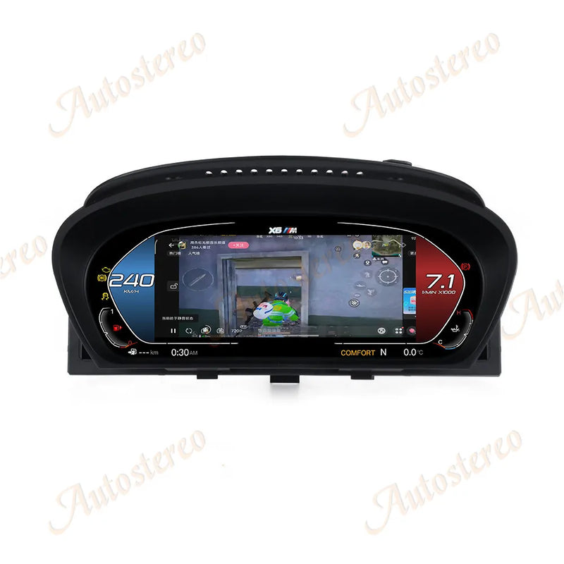 Compteur Digital BMW X5 E70 X6 E71 – Écran 12,3 pouces, avec ou sans CarPlay, vue 4
