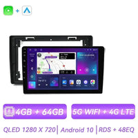 Autoradio CarPlay Citroën C2 (2003-2009) – Écran QLED, GPS, 4 Go / 64 Go