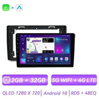Autoradio CarPlay Citroën C3 Phase 1 (2002-2010) – Écran tactile QLED, 2 DIN