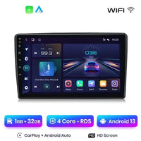 Autoradio CarPlay Citroën C5 (2008-2017) – Écran IPS, 1 Go / 32 Go