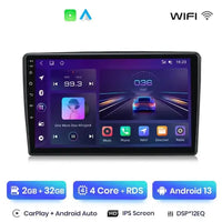 Autoradio CarPlay Citroën C5 (2008-2017) – Écran IPS HD, 2 Go / 32 Go, 4 cœurs