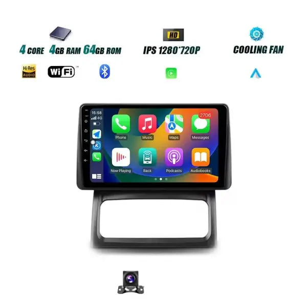 CARPLAY CLIO 2 (2001 - 2012) D2PLUS - Compatible avec - Disponible sur carplay - voiture