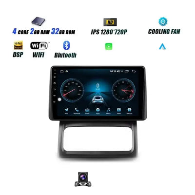 CarPlay Clio 2 avec caméra de recul AHD et GPS
