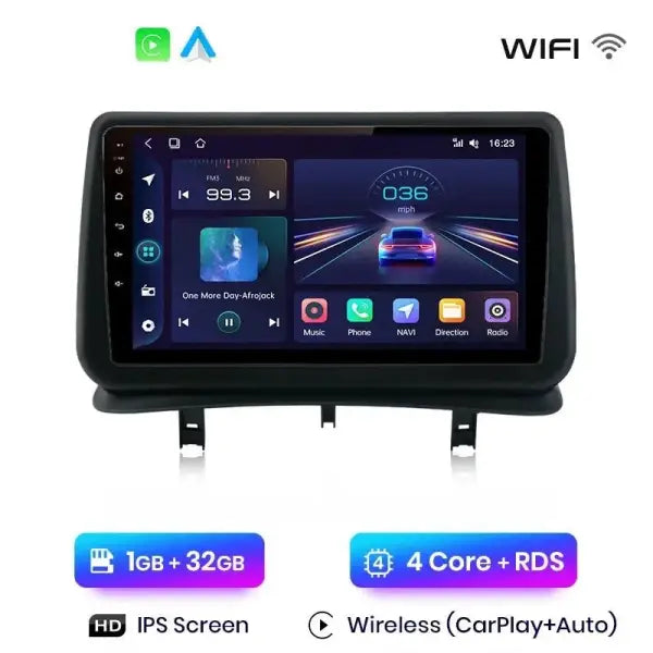 CARPLAY CLIO 3 (2005 - 2014) k1 - Compatible avec - Disponible sur carplay - voiture