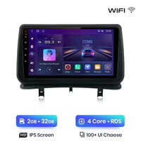 Autoradio CarPlay Renault Clio 3 (2005-2014) – Phases 1 et 2, 2 Go / 32 Go