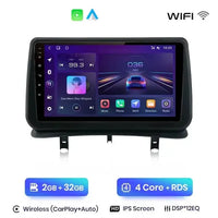 Autoradio CarPlay Renault Clio 3 (2005-2014) – Interface Personnalisable, 2 Go / 32 Go