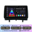 Autoradio CarPlay Renault Clio 3 (2005-2014) – QLED, 8 Go / 256 Go, Wi-Fi 5 GHz