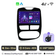 Autoradio CarPlay Renault Clio 4 (2012-2019) – Phases 1 et 2, Android 12, 4G, caméra de recul incluse