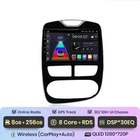 Autoradio Android Renault Clio 4 (2012-2016) – QLED, 8 Go / 256 Go
