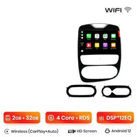 Autoradio CarPlay Renault Clio 4 Phase 2 (2016-2019) – 2 Go / 32 Go
