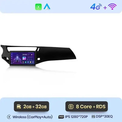 CARPLAY DS3 (2010 - 2016) W3 - Compatible avec - Disponible sur carplay - voiture