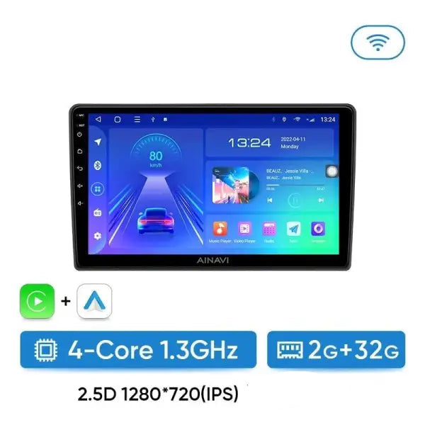 CARPLAY GOLF 4 (2002 - 2006) B1 - Compatible avec - Disponible sur carplay - voiture