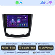 Autoradio CarPlay Renault Kadjar (2015-2019) – Écran QLED, 4 Go / 64 Go, DSP 30 bandes