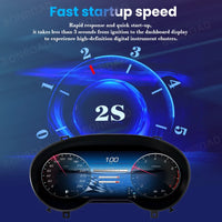 Compteur Digital Mercedes Classe A W176, CLA C117, GLA X156 (2012-2019) – Écran 12,3 pouces, CarPlay sans fil, vue 4