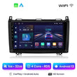 Autoradio CarPlay Mercedes Classe A W169 (2004-2012) – 6 Configurations, Android 13