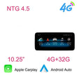 Autoradio CarPlay Mercedes Classe A W176 NTG 4.5 (2013-2015) – Écran 10,25 pouces, 4G