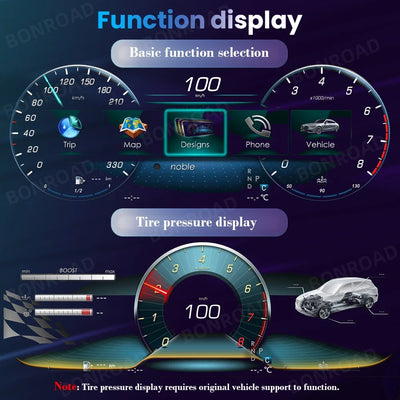 CarPlay Mercedes GLA, packshot studio du boîtier complet