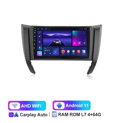 CarPlay Nissan Navara NP300 autoradio Android Auto GPS HD