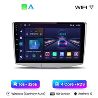 Autoradio CarPlay Volkswagen Passat B7 (2010-2015) – Écran HD Sans Fil, 1 Go / 32 Go