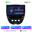Autoradio CarPlay Peugeot 107 (2005-2014) – Écran IPS HD, GPS Intégré