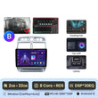 Autoradio CarPlay Peugeot 307 (2002-2013) – 3 Configurations, DSP 30 Bandes