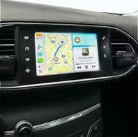 Boîtier CarPlay Peugeot 5008 I (2013-2017) – SMEG, sans fil, écran d'origine conservé, vue 4