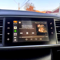Boîtier CarPlay Peugeot 5008 I (2013-2017) – SMEG, sans fil, écran d'origine conservé