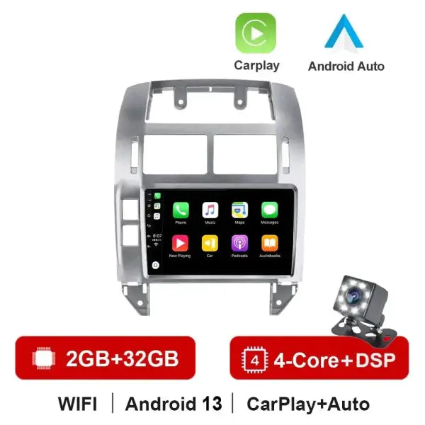 CARPLAY POLO 4 (2001 - 2011) G1 - Compatible avec - Disponible sur carplay - voiture