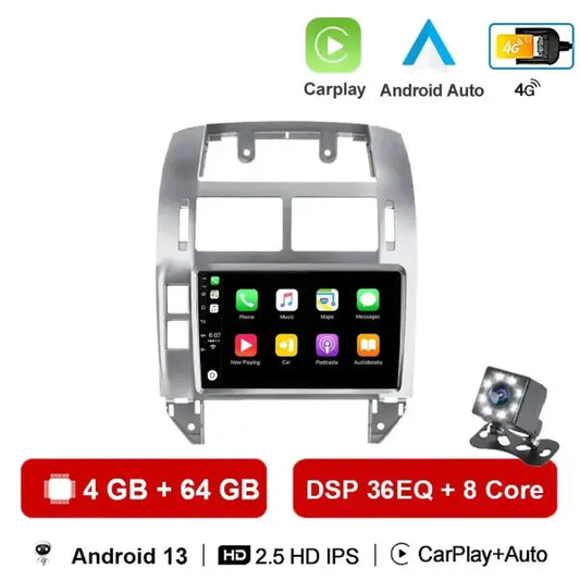 CARPLAY POLO 4 (2001 - 2011) G2 - Compatible avec - Disponible sur carplay - voiture