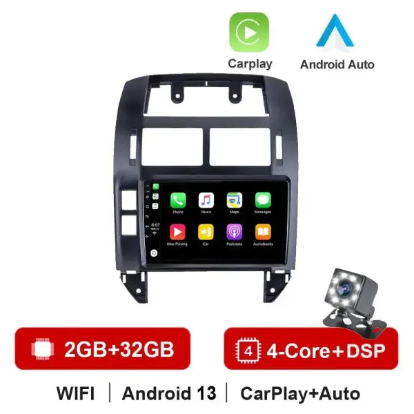 CARPLAY POLO 4 (2001 - 2011) N1 - Compatible avec - Disponible sur carplay - voiture